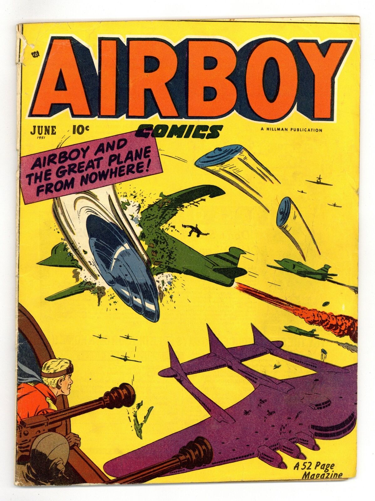 Airboy Comics Vol. 8 #5 GD/VG 3.0 1951