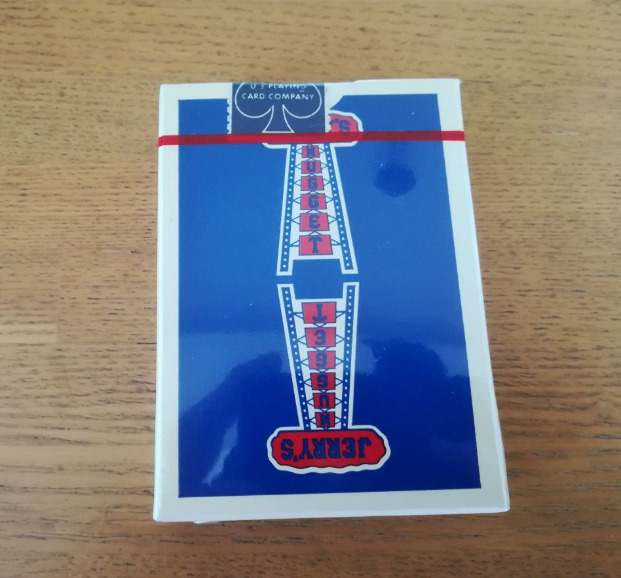 Jerry\'s Nugget Vintage Deck Playing Cards North Las Vegas Nevada UNOPENED