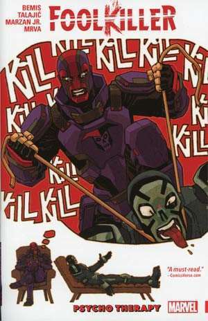 Foolkiller (3rd Series) TPB #1 VF/NM; Marvel | Max Bemis Psycho Therapy - we com
