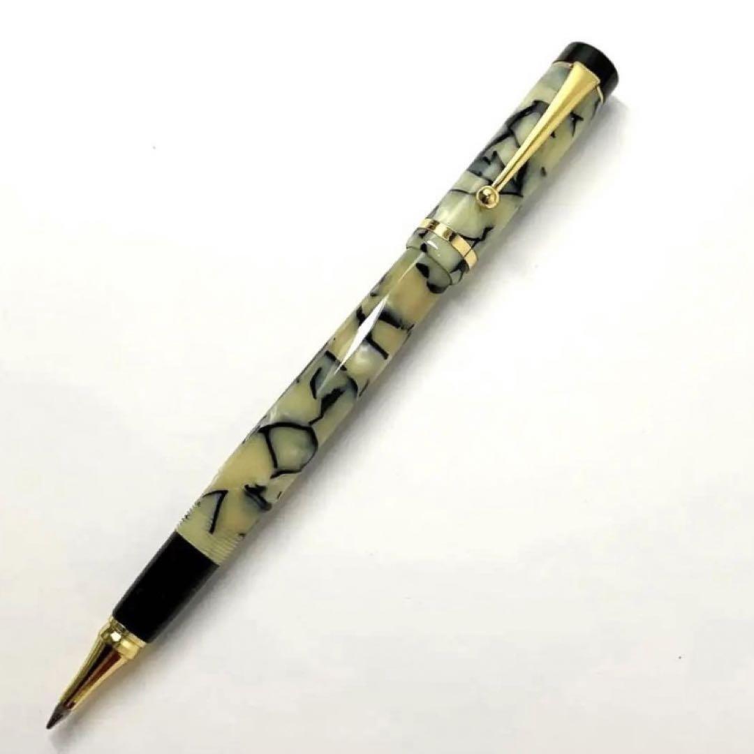 Celluloid Ballpoint Pen, Brand Unknown, No Box