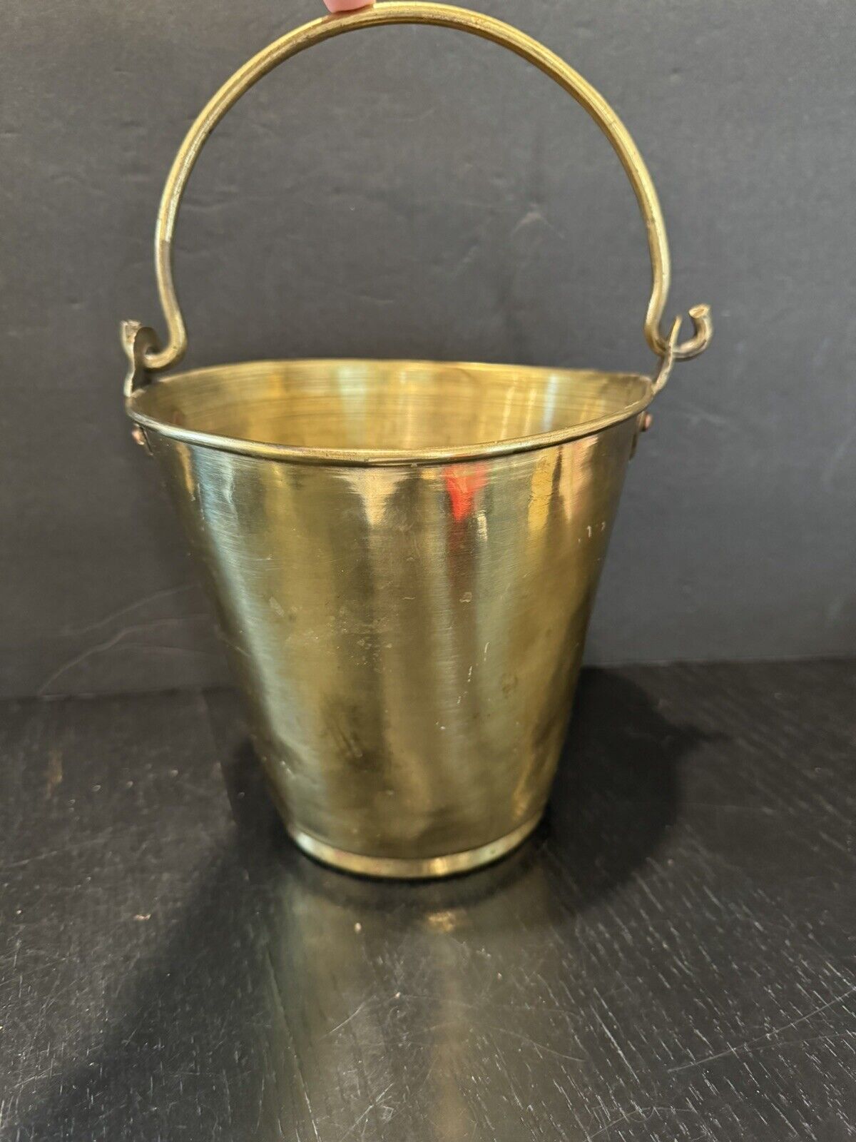 VTG Sarna Brass Bucket Pail Handle India 303-1 Ash Coal 