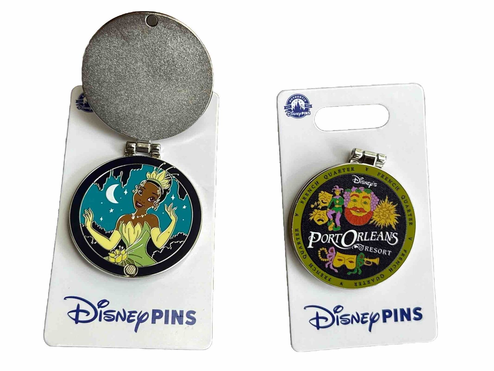 Disney Parks Port Orleans Resort French Quarter Tiana 2024 Pin New Hinged