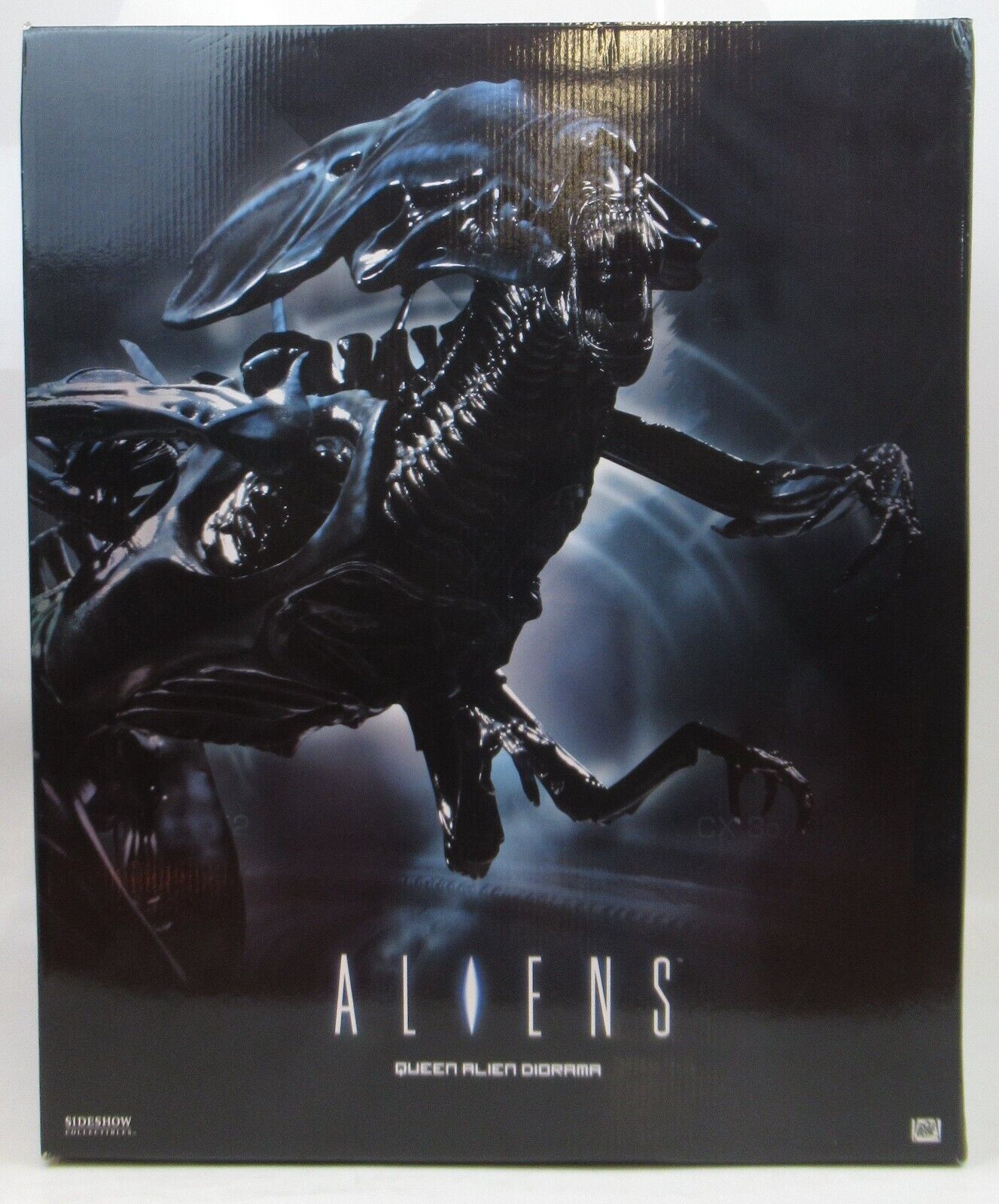 Sideshow Aliens Queen Alien Diorama Limited Edition Statue 1500 Used