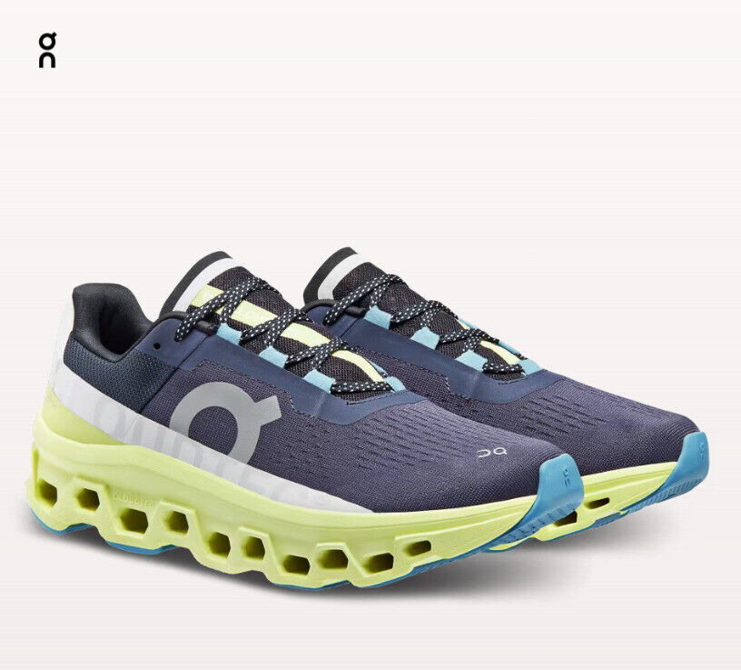 NEW Collection 2024 Men's ON RUNNING CLOUDMONSTER Shoes - Full size US T.
