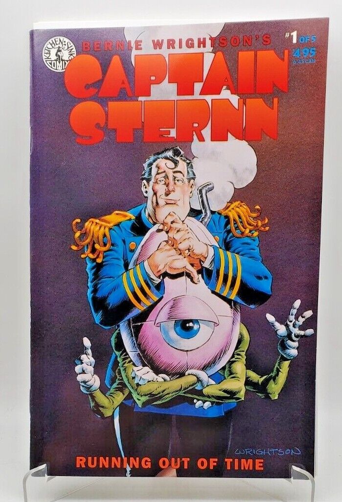 CAPTAIN STERNN: RUNNING OUT OF TIME #1 (1993) NM+
