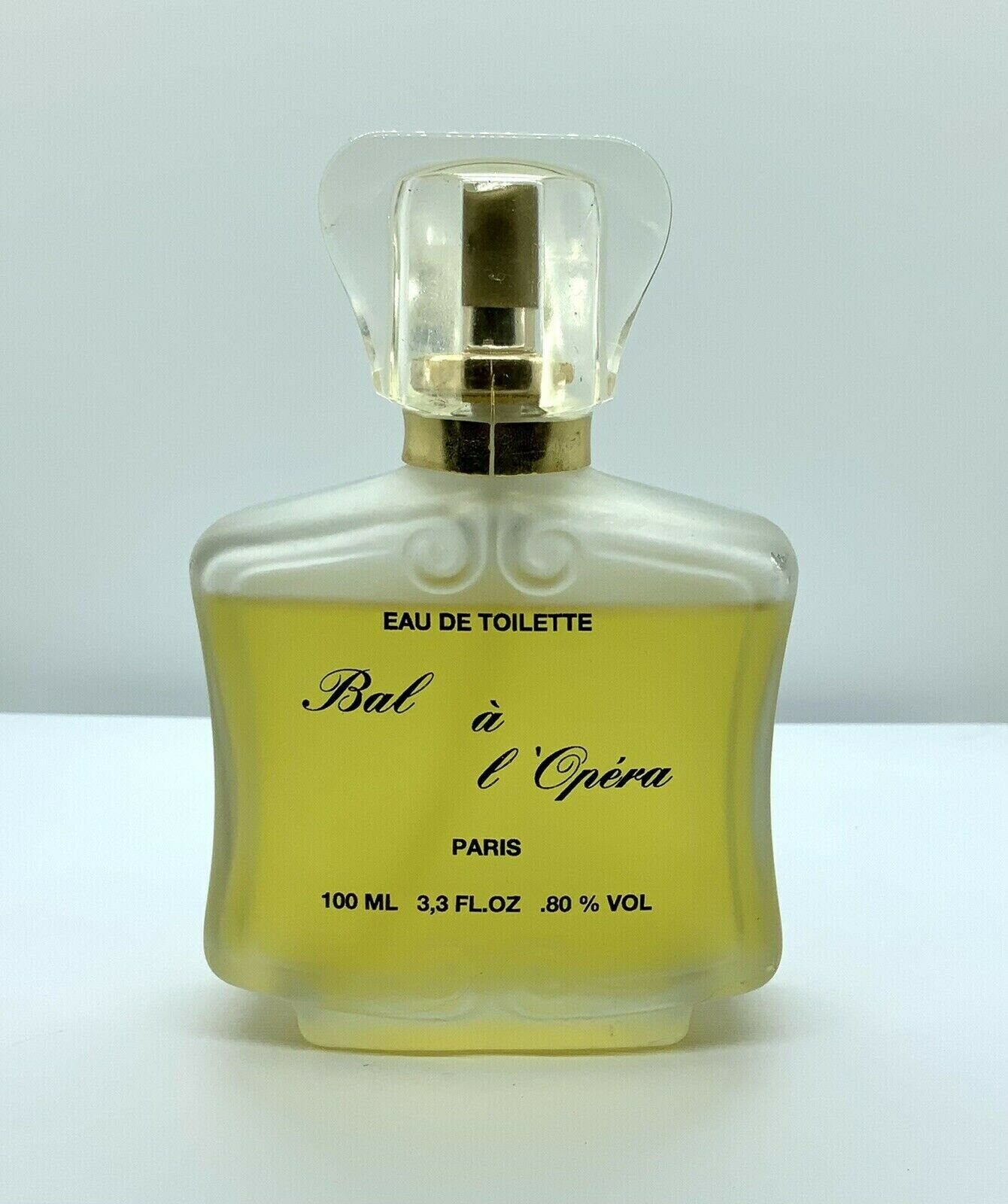 Bal A L'Opera Paris Eau De Toilette Spray Perfume 3.3 Oz 100Ml 90% Full