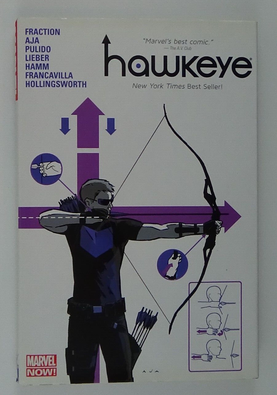 Hawkeye Vol. #1  Marvel Now (2013, Marvel) Hardcover#010
