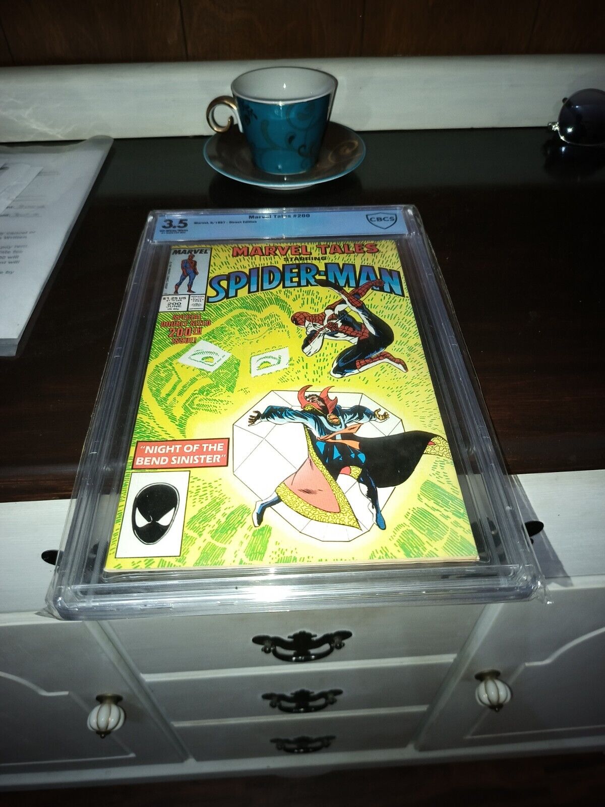 Marvel Tales  SLAB #200 Cbcs VERR GREAT CONDITION 