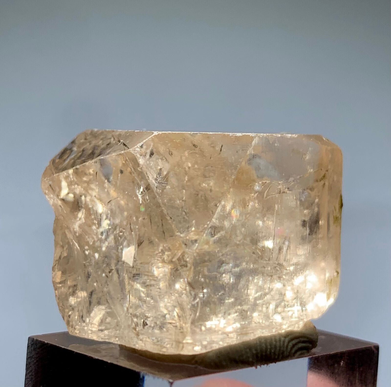 128 CT Terminated Topaz Crystal from Pakistan