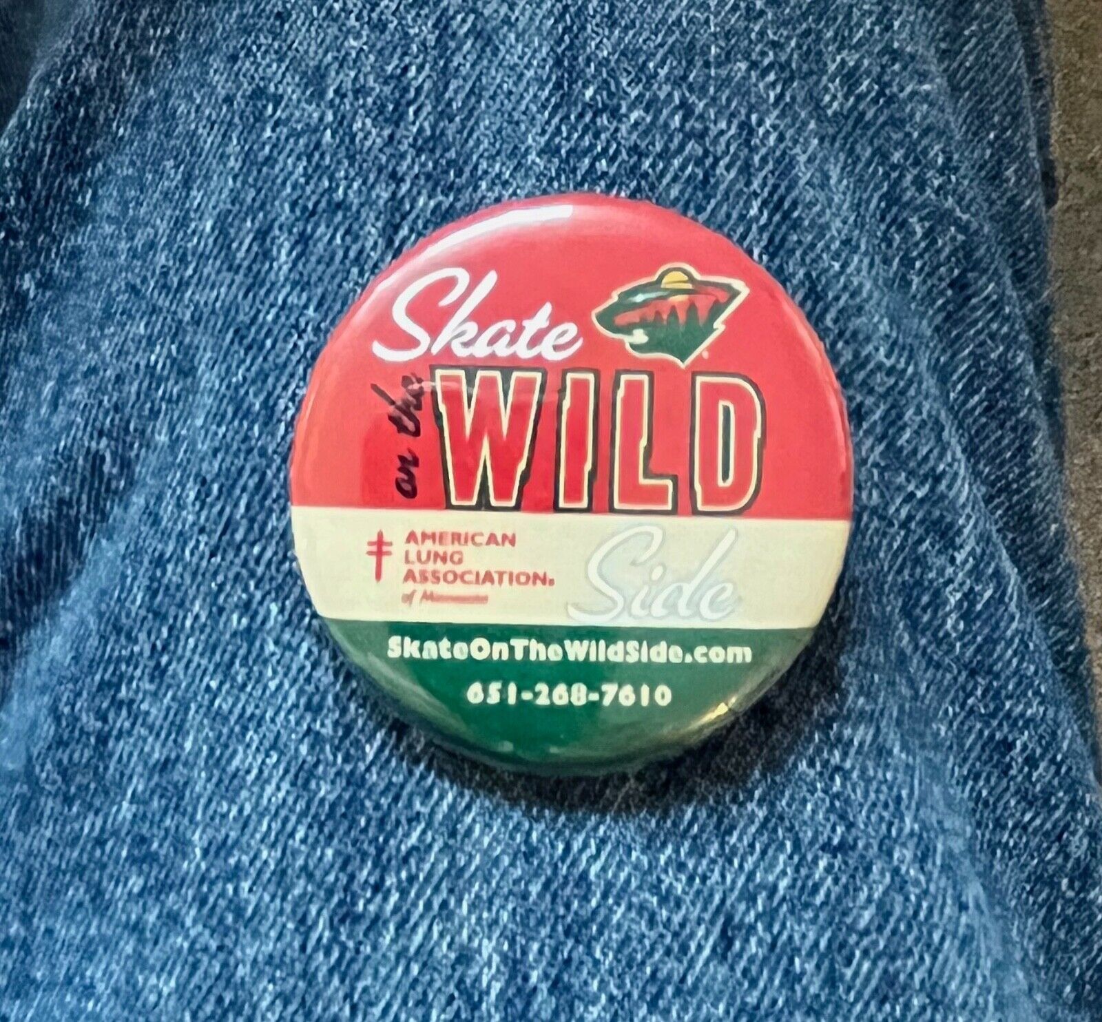 Neat Skate On The Minnesota Wild Side American Lung Association 2\