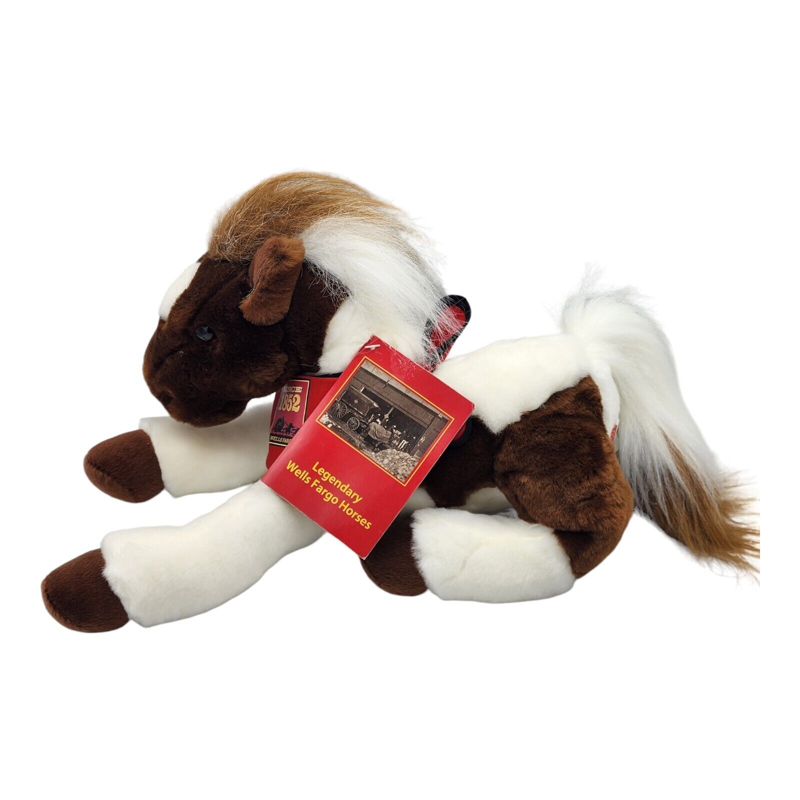 2005 Wells Fargo Toys R Us Plush Legendary Horse Trixie NWT