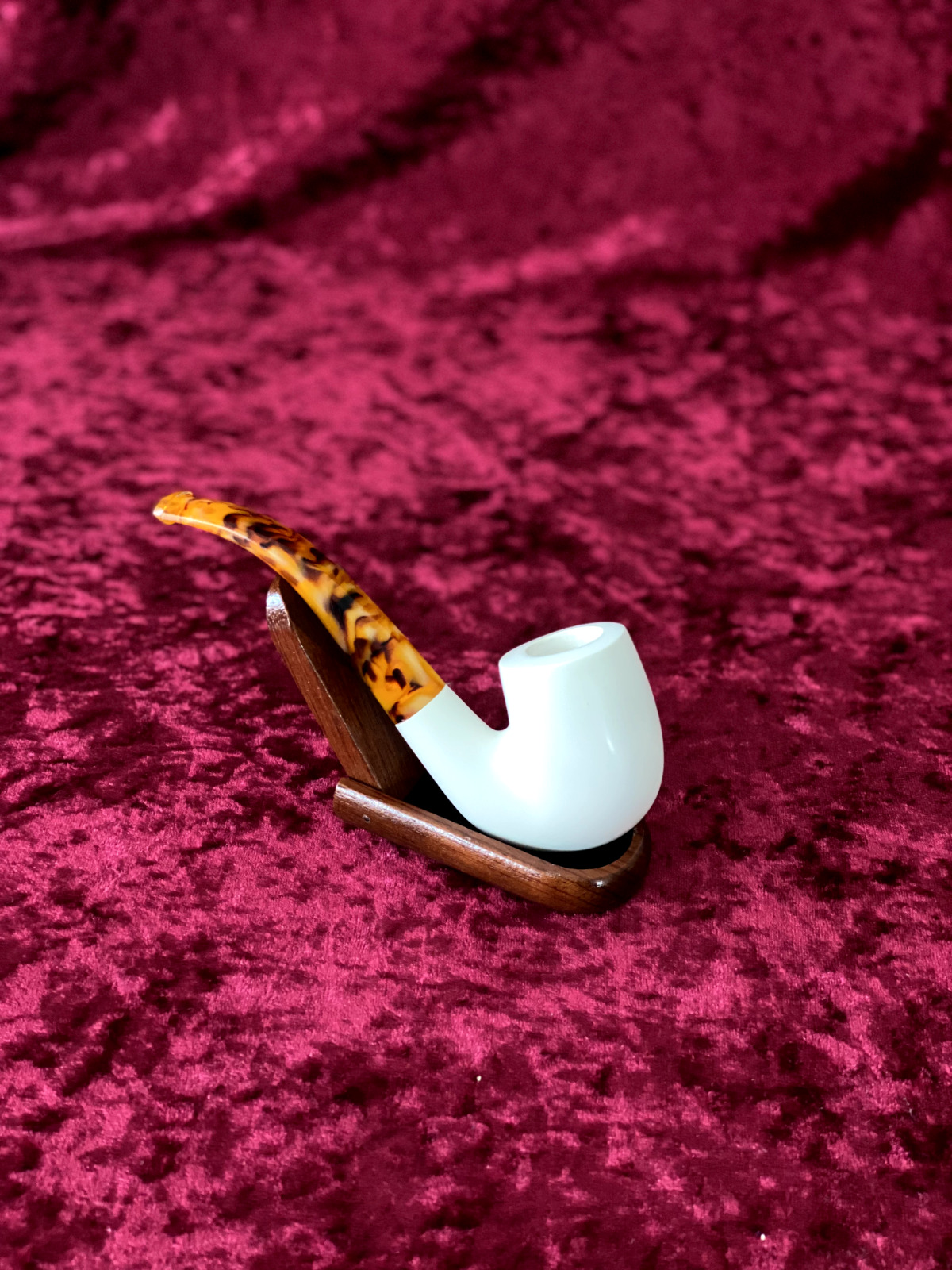 Turkish Block Classic Meerschaum Pipe Hand Carved UK Seller Same Day Dispatch