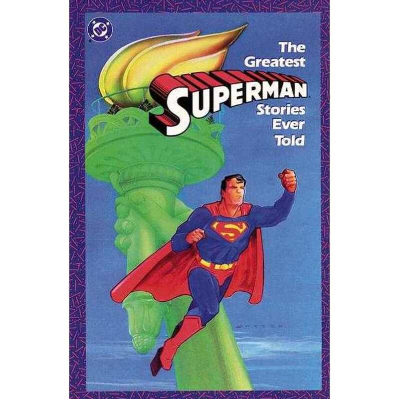 Greatest Superman Stories Ever Told #1 in Near Mint condition. DC comics [p~