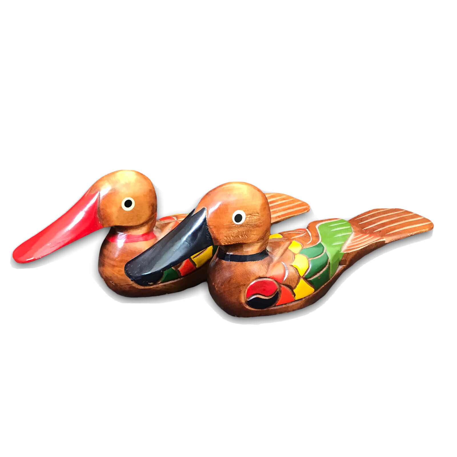 Wooden Mandarin Duck 6.7\