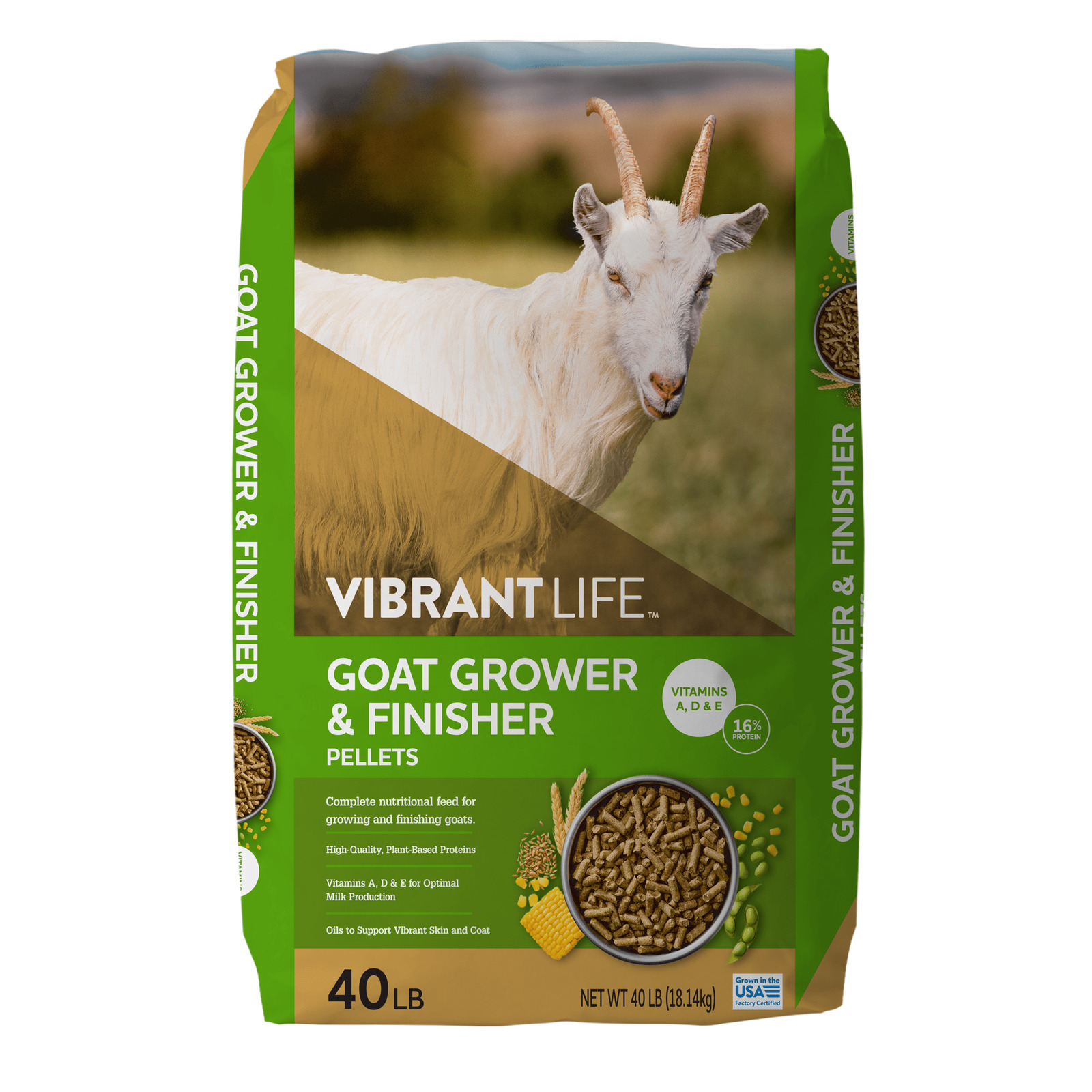 Complete Goat Feed 40 lb Bag