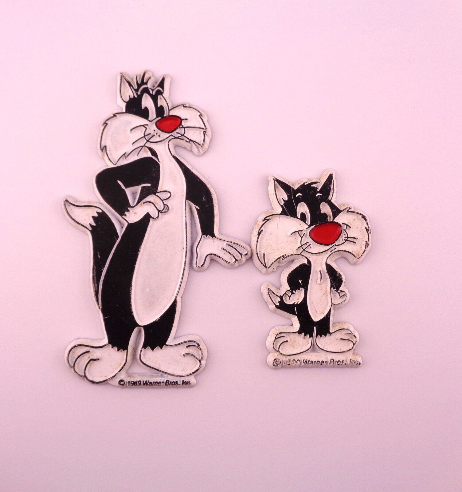 Sylvester the Cat and Jr. Refrigerator Magnets