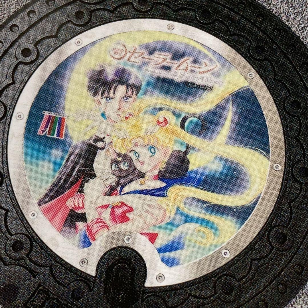 Manhole Card Initial Lot 22Nd Tokyo 23 Wards Sailor Moon