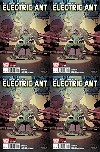 Electric Ant #1 (2010) Marvel Comics - 4 Comics