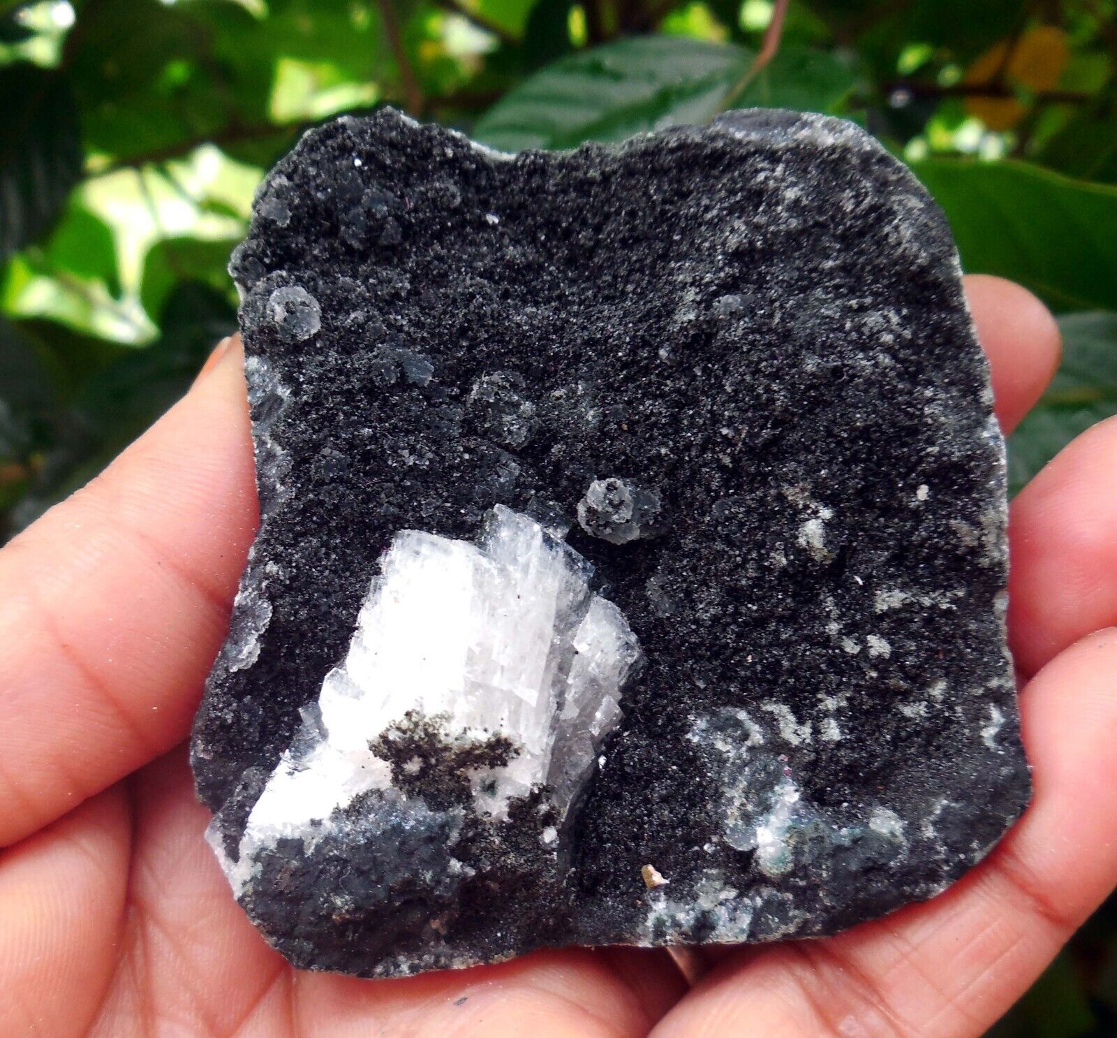HEULANDITE On JULGOLDITE Matrix Minerals A-4.24