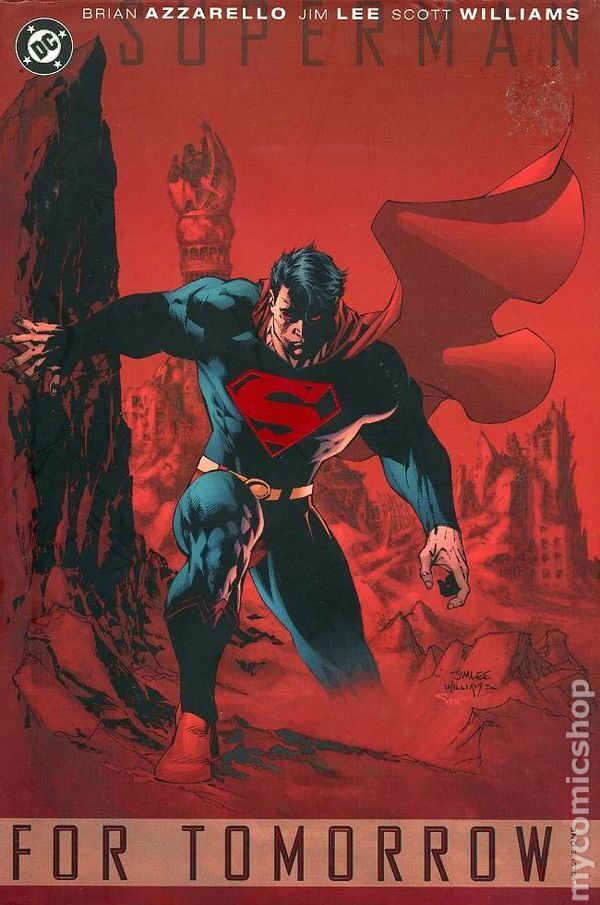 Superman For Tomorrow HC #1-1ST FN 2006 Stock Image