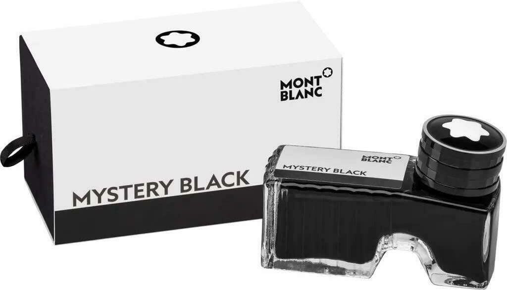 Montblanc Ink Bottle for Fountain Pens Mystery Black 60ml 105190