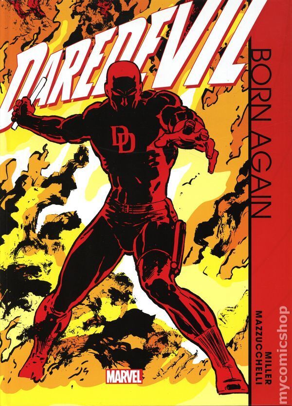 Daredevil Born Again HC Gallery Edition #1-1ST NM 2023 Stock Image