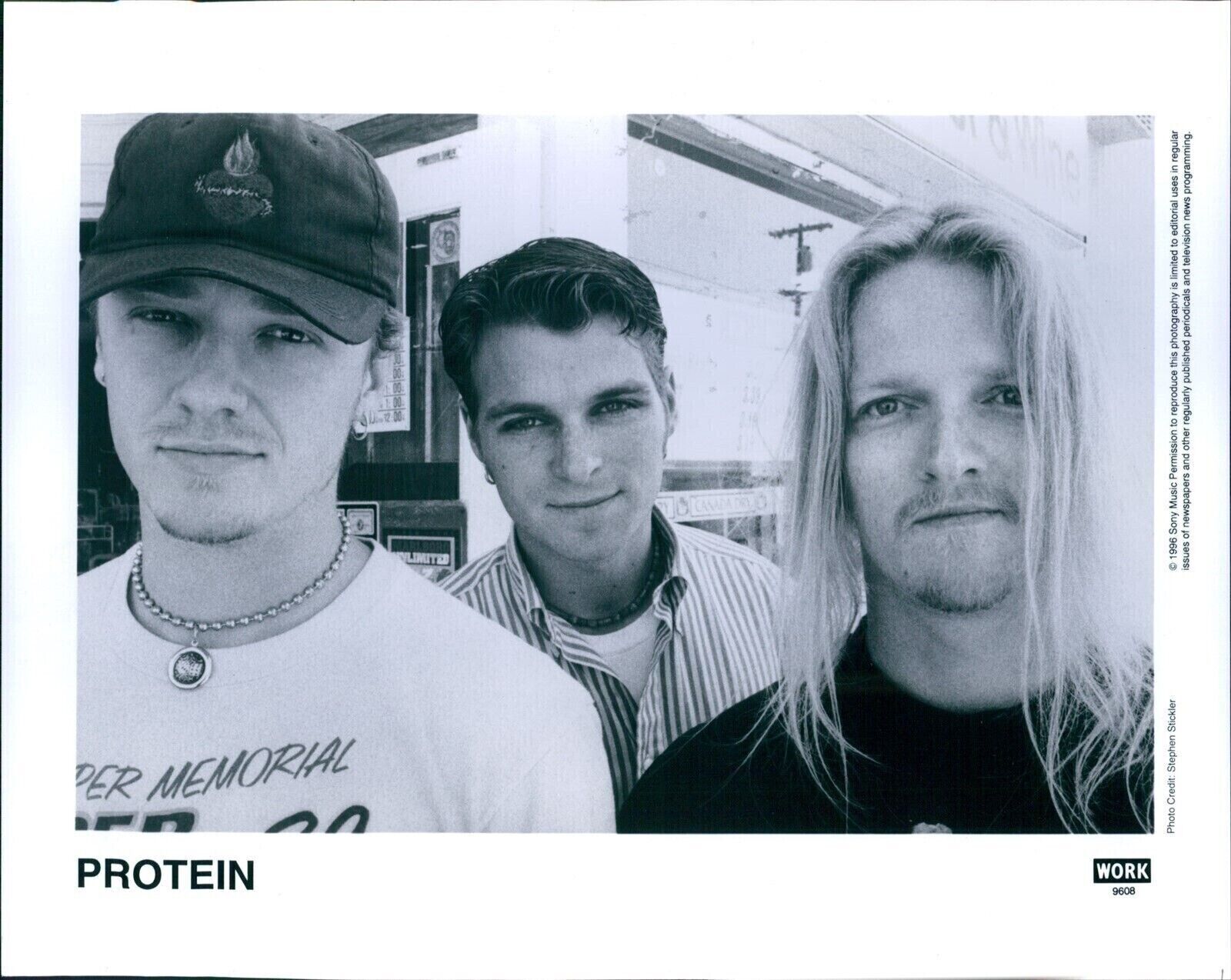 Photo Musician Protein Punk Alternative Post Grunge Metal Band From Ca 8X10