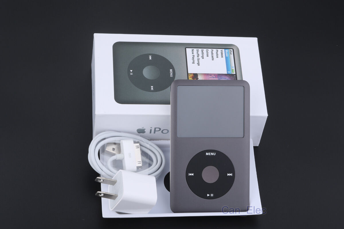 Brand New Apple iPod Classic 7th 80GB 160GB 256GB 512GB 1TB Gen MP3/MP4