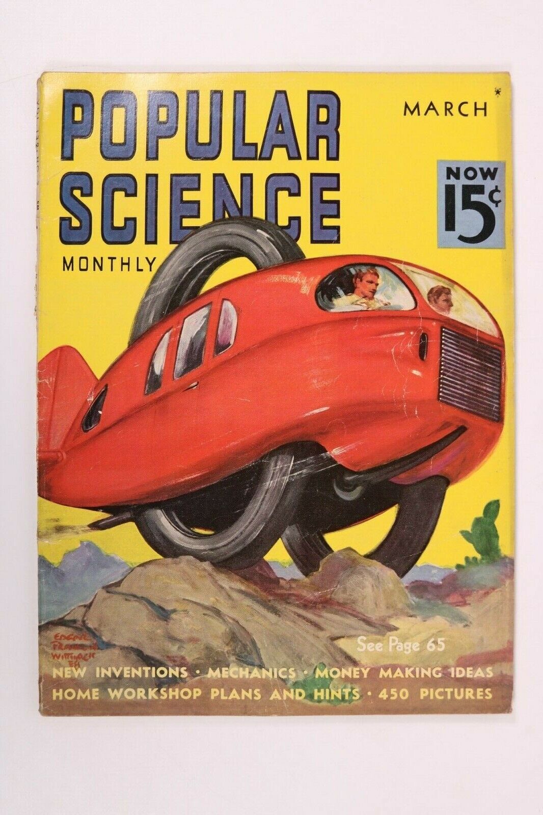 Vintage Popular Science Magazine March 1938 Get Rid of an Inferiority Complex