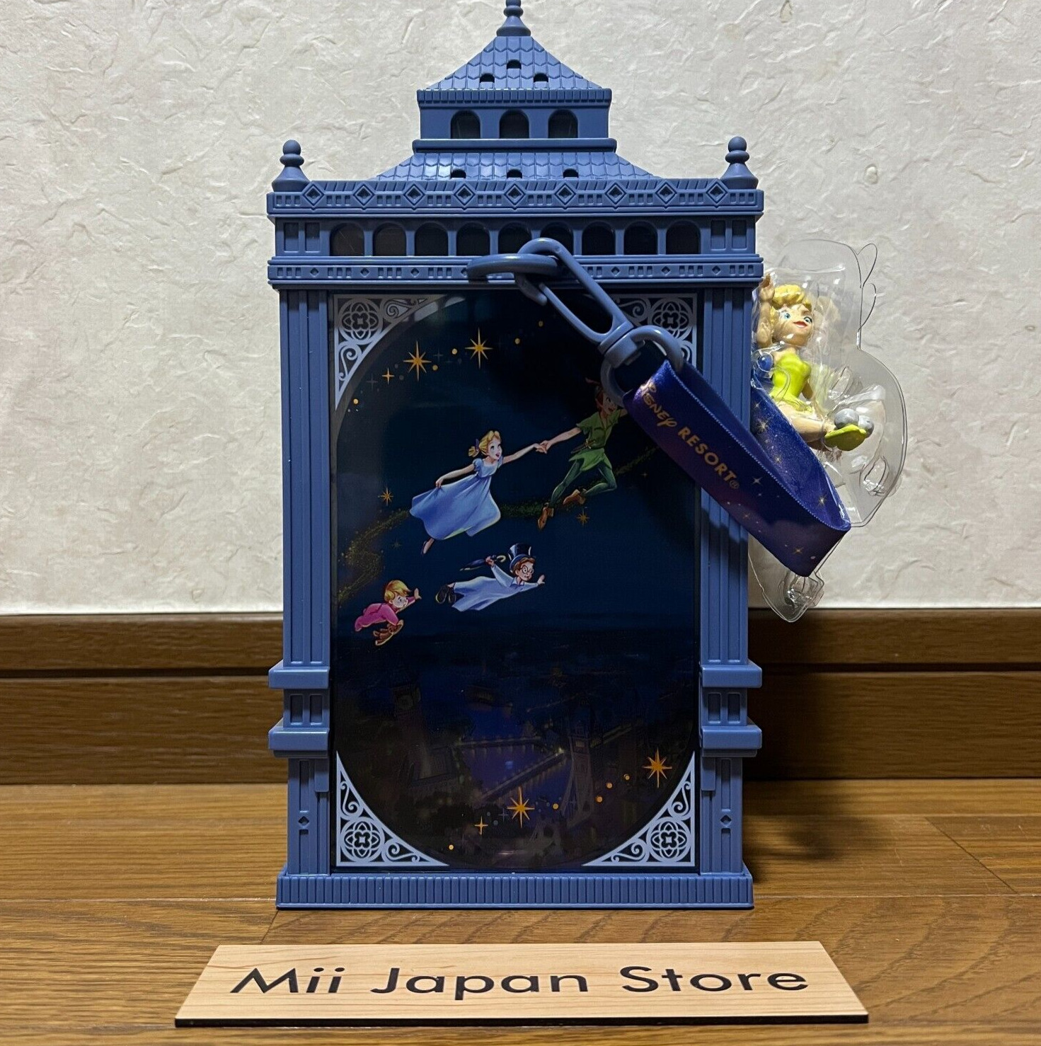 Tokyo Disney Resort Peter Pan Fantasy Springs Popcorn Bucket Figure 2024 Japan