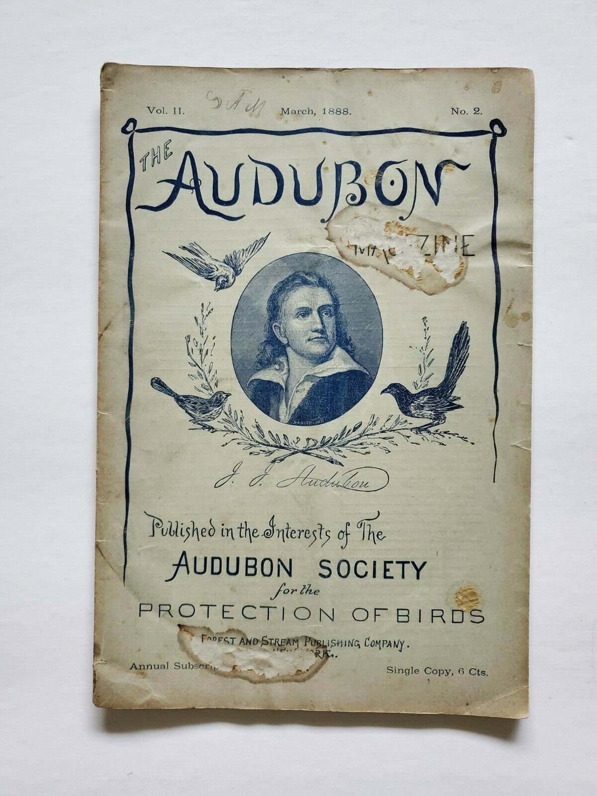 March 1888 The Audubon Magazine - Audubon Society for the Protection of Birds