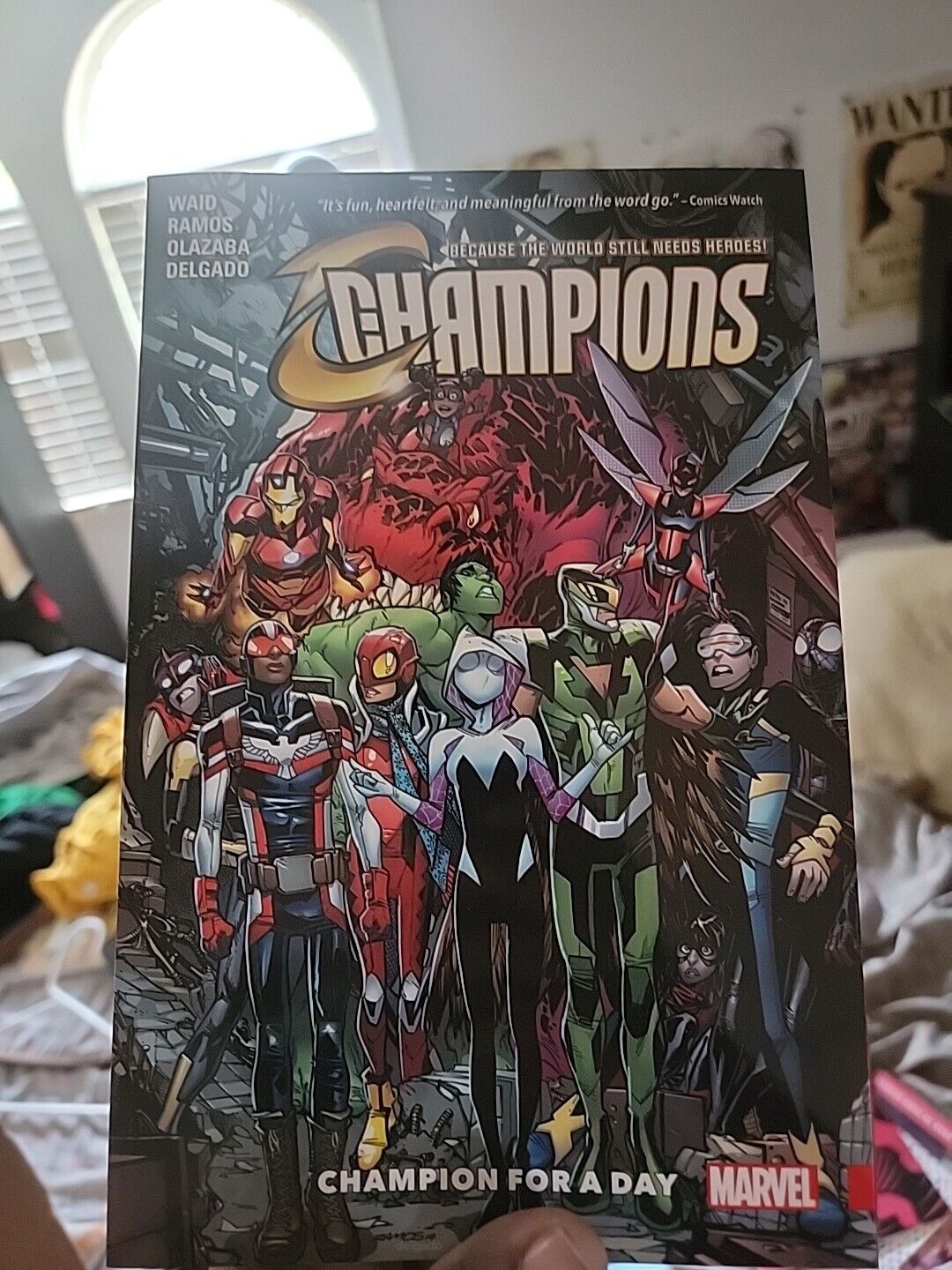 Marvel Champions Volume #3 Trade Paperback