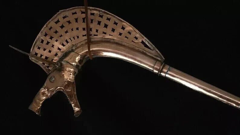 Vintique Medieval Carnyx of Tintignac Medieval Celtic War Horn