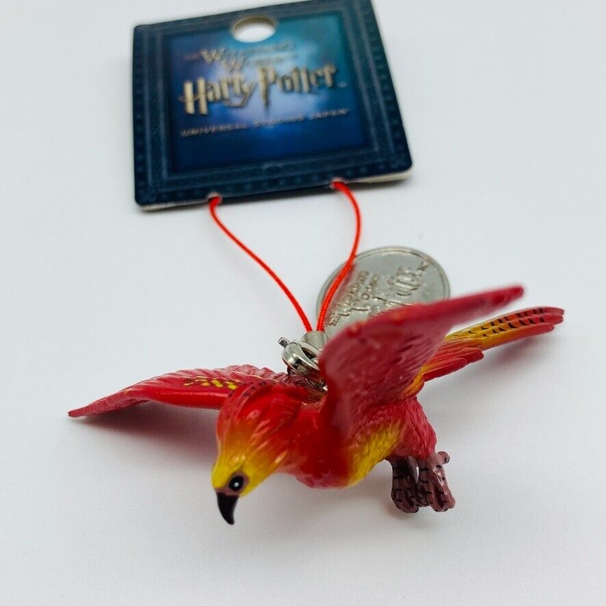 Harry Potter Phoenix Figure Strap 2014 UNIVERSAL STUDIOS JAPAN Wizarding World