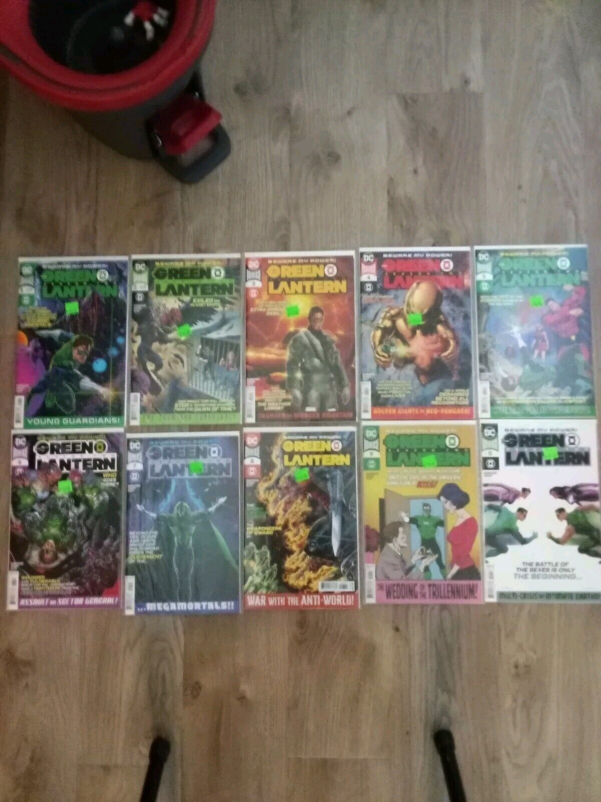 Green Lantern Season One And Two DC 1 