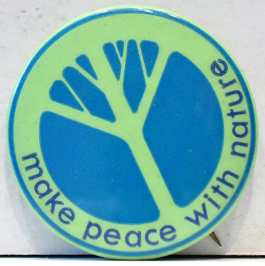 1970s Make Peace With The Nature Greenpeace Climate Change Environmental Protest