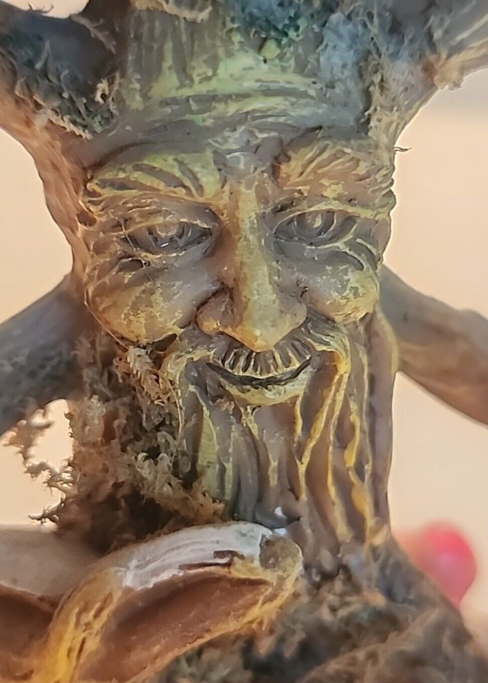 Tiny Treasures Woodland Fairytale Mystical Magical Old Man Tree Figurine