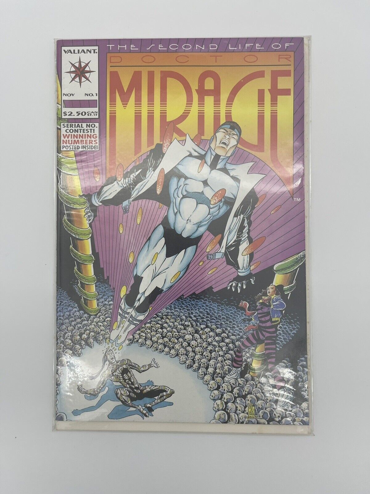 Valiant Comics The Second Life of Doctor Mirage #1 1993, Excellent Condition