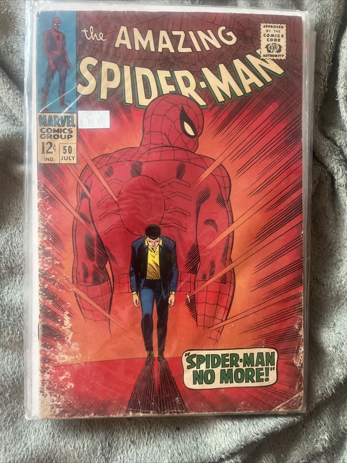 The Amazing Spiderman #50 1967 (1st Appearance Of Kingpin)