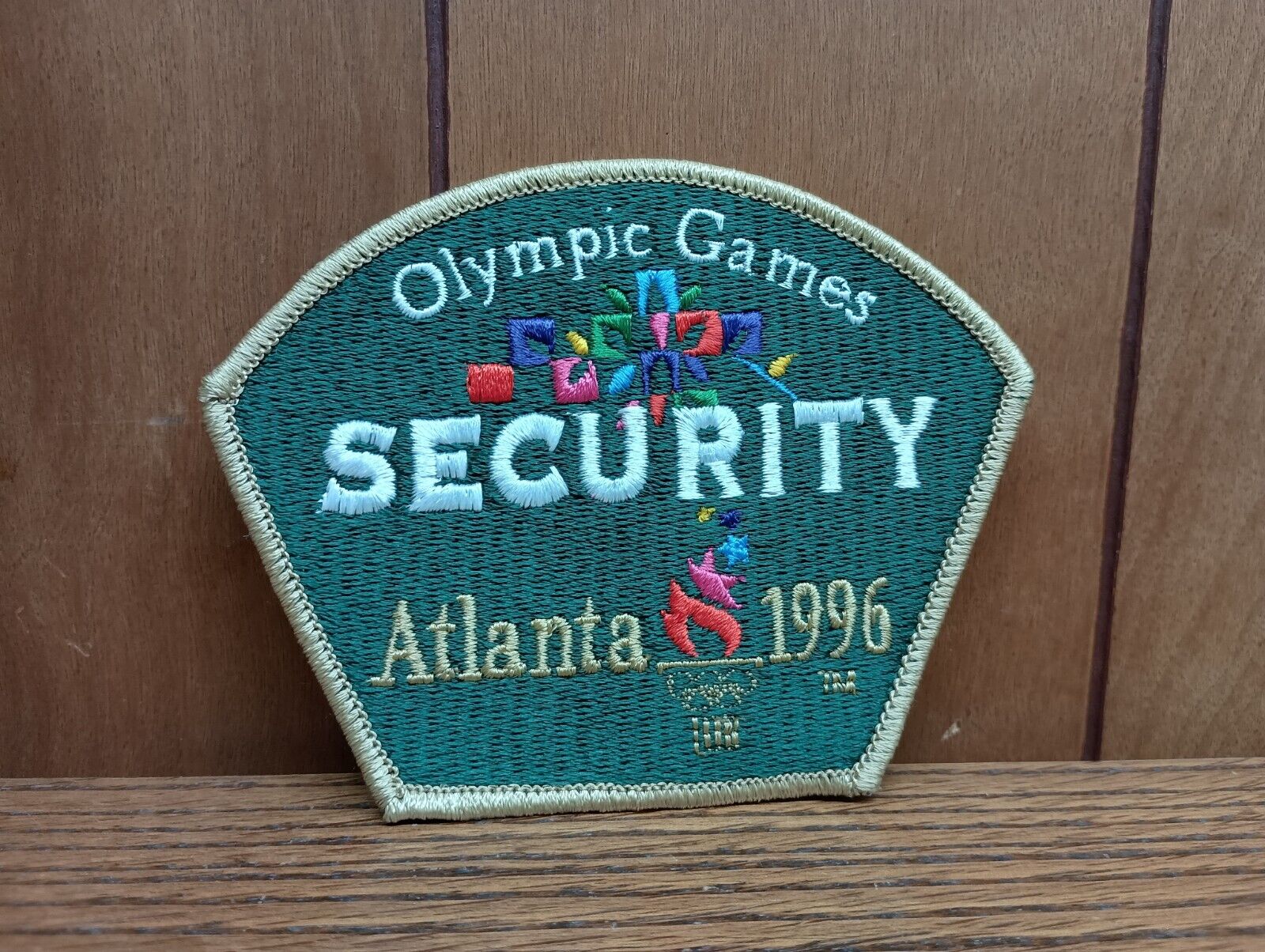 1996 Atlanta, Georgia Olympic Games Security Police Shoulder Patch GA