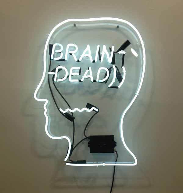 New Brain Dead Neon Light Sign 24\