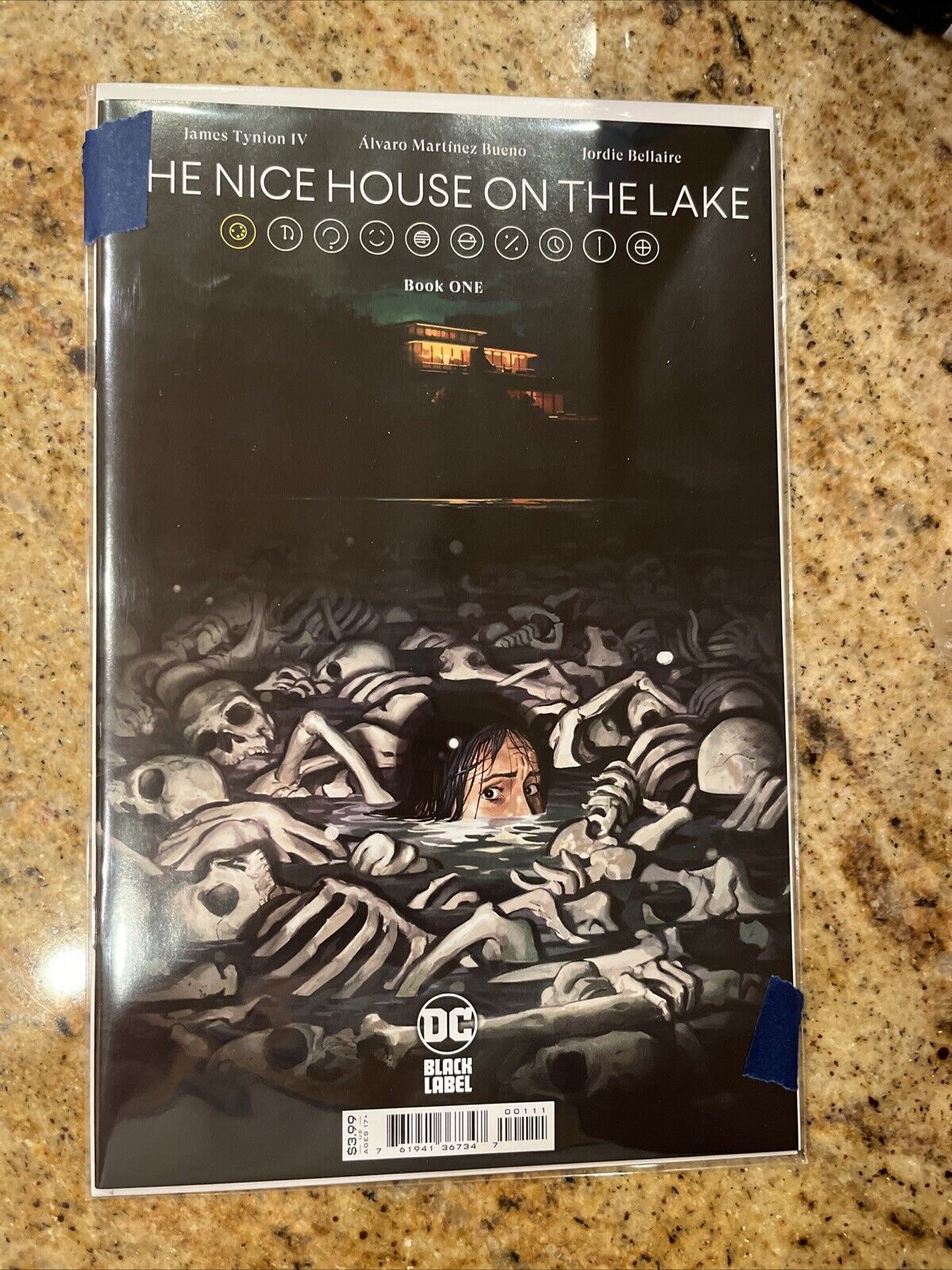 The Nice House On The Lake #1 - Book One - 1st Printing - DC Comics 2021