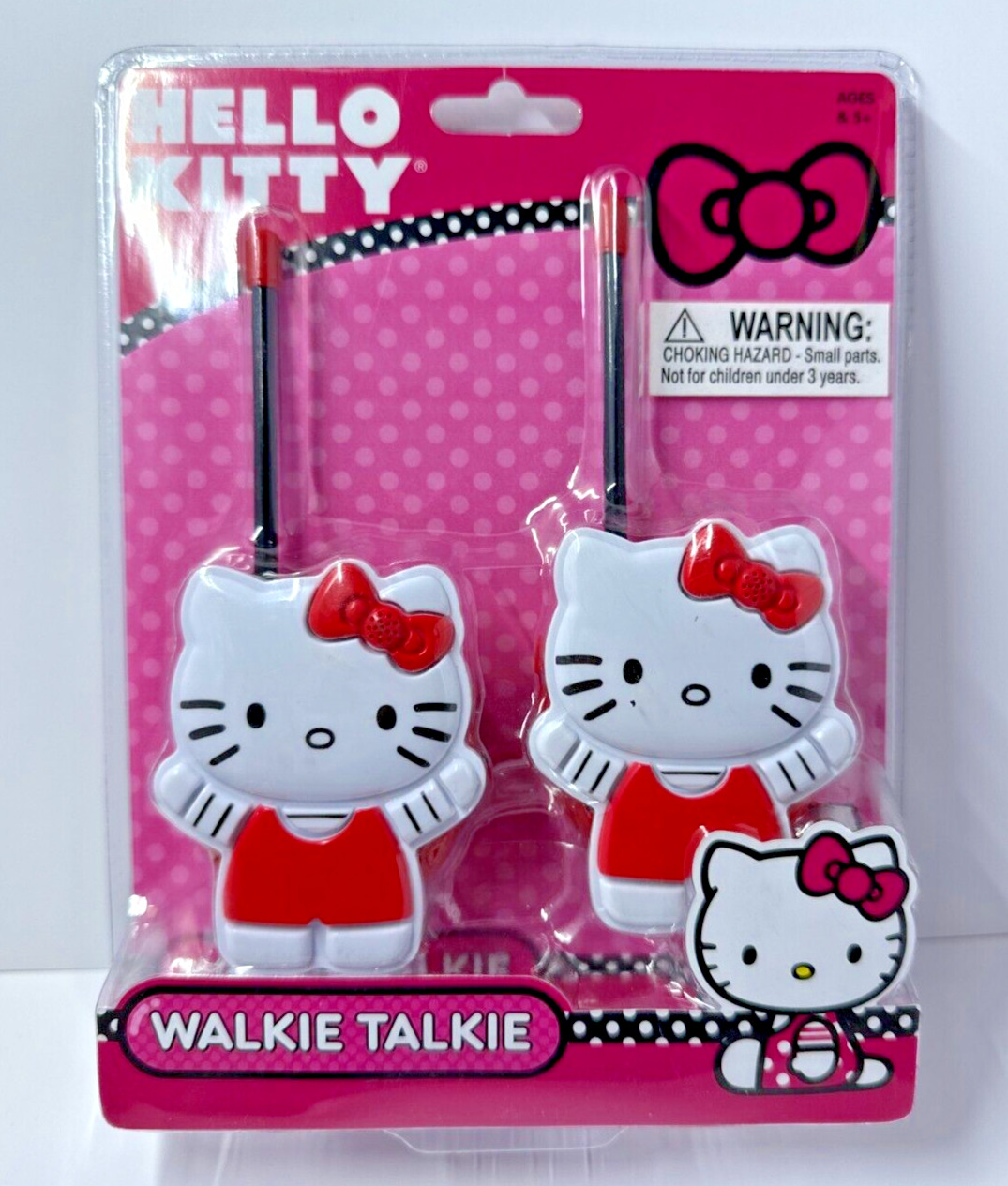 SANRIO Hello Kitty Wrist Bracelet Walkie Talkie Sanrio New - Factory Sealed