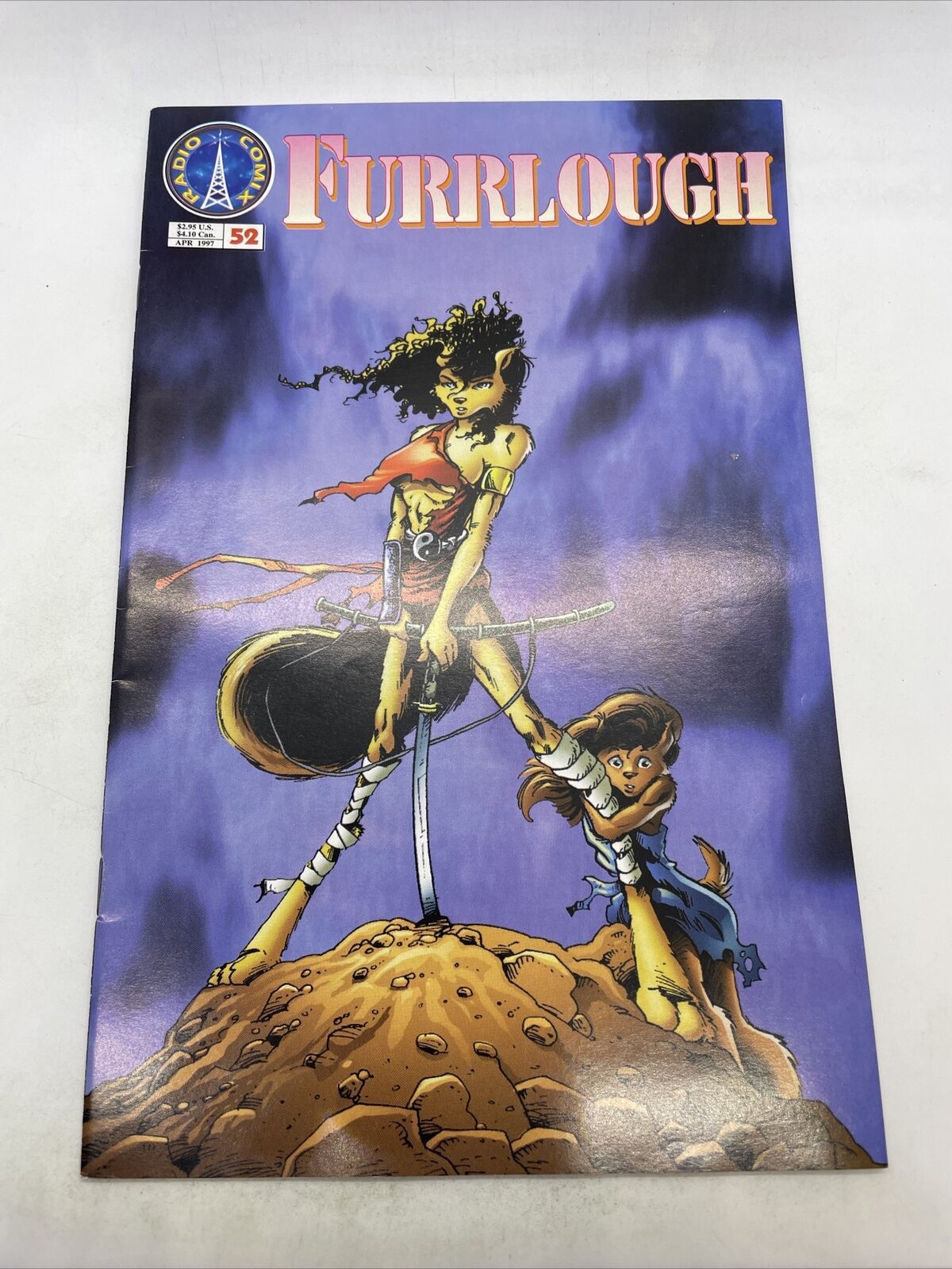 Furrlough #52 Radio Comix Comic Book