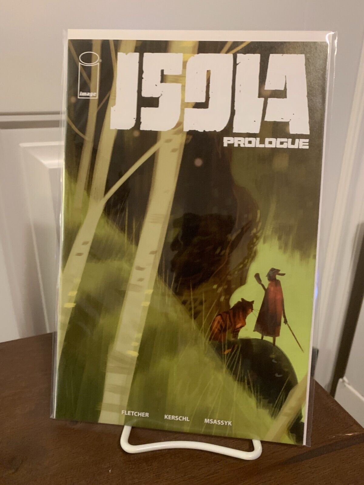 Isola Prologue Image Comics NM 2019