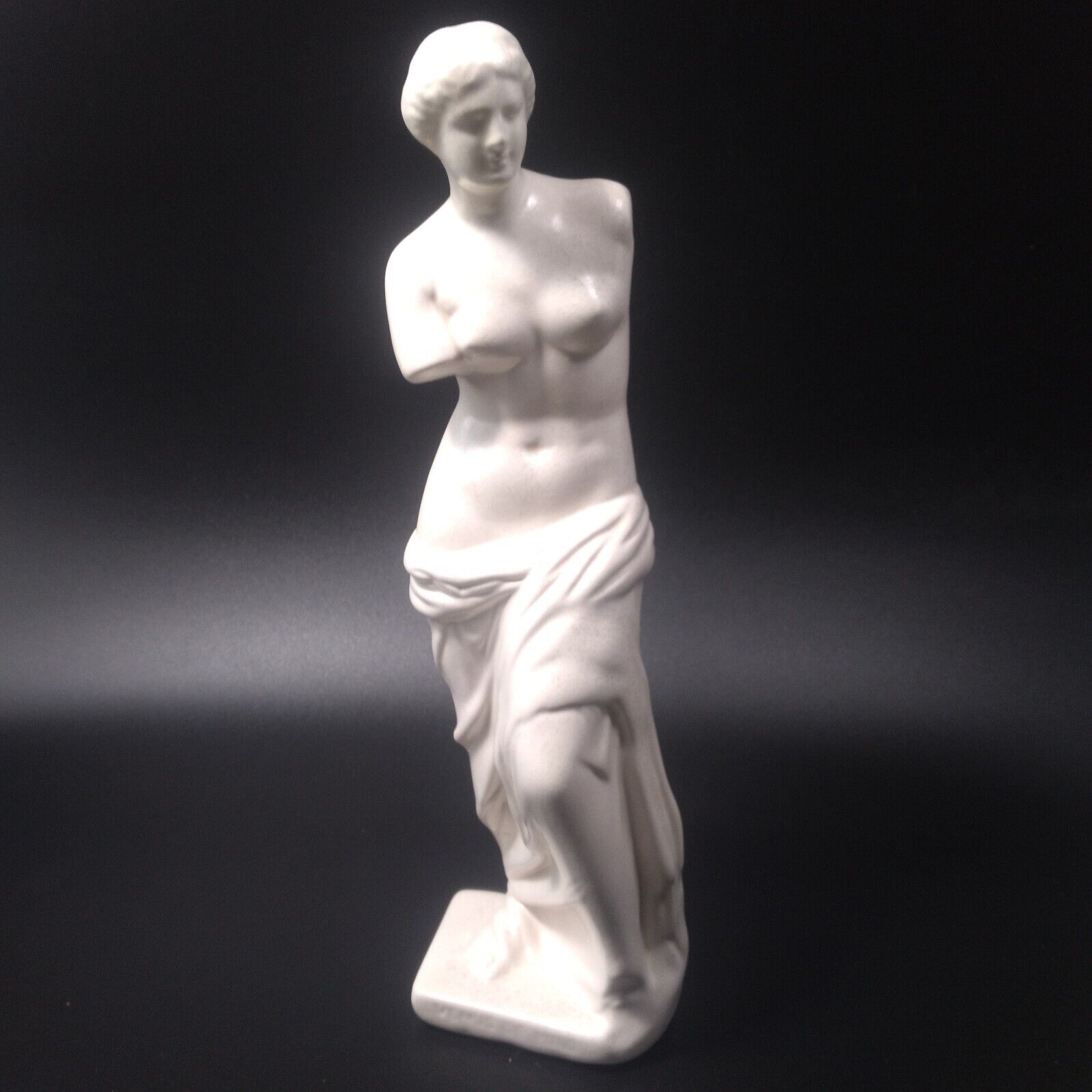 Venus De Milo 11.5 Inches Greek Goddess Statue White Ceramic Figure Art Decor