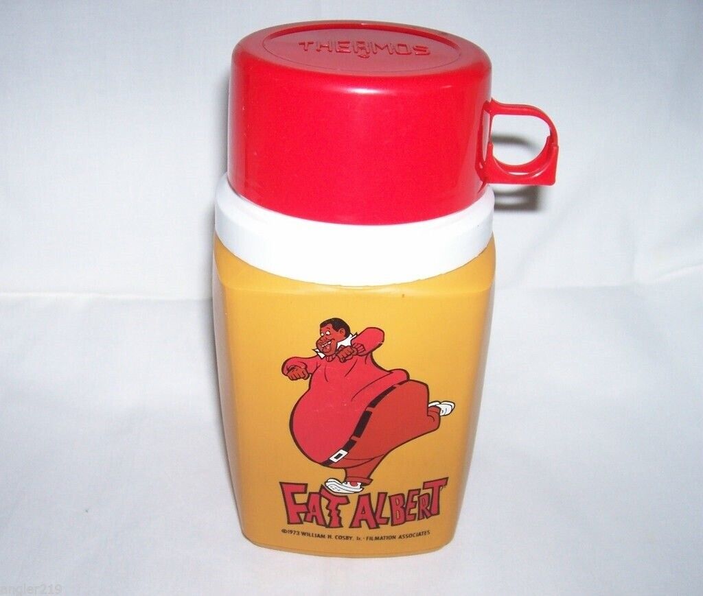 1973 Fat Albert (Cosby Kids) Thermos