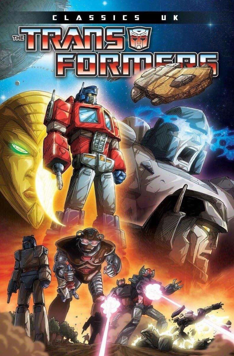 Transformers Classics UK Volume 1