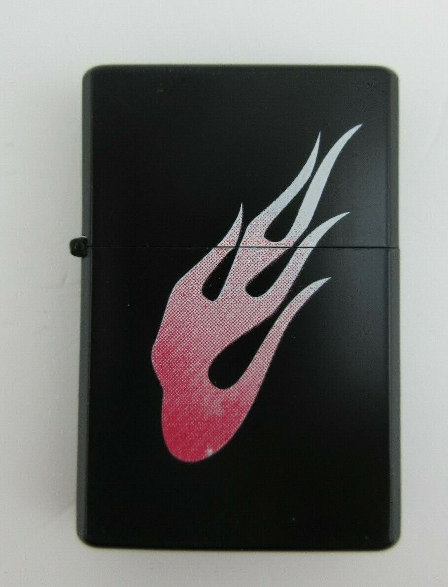 NEW Pink Flame Wind Proof Lighter