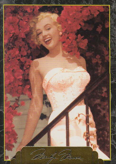 1995 Marilyn Monroe II #150 Marilyn seldom tired of posing